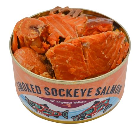 canned alaska sockeye salmon.